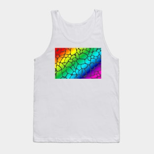 Giraffe - Rainbow Tank Top